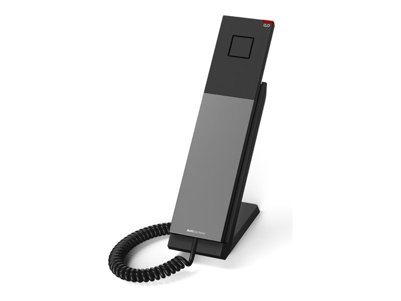 Snom HD300 VoIP-Hoteltelefon SIP PoE Gun Metal Black