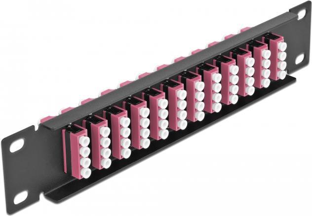 Delock Patch Panel LC MM X 48 (66780)
