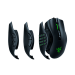 Razer Naga Pro Maus RF Wireless Optisch 20000 DPI rechts (RZ01-03420100-R3G1)