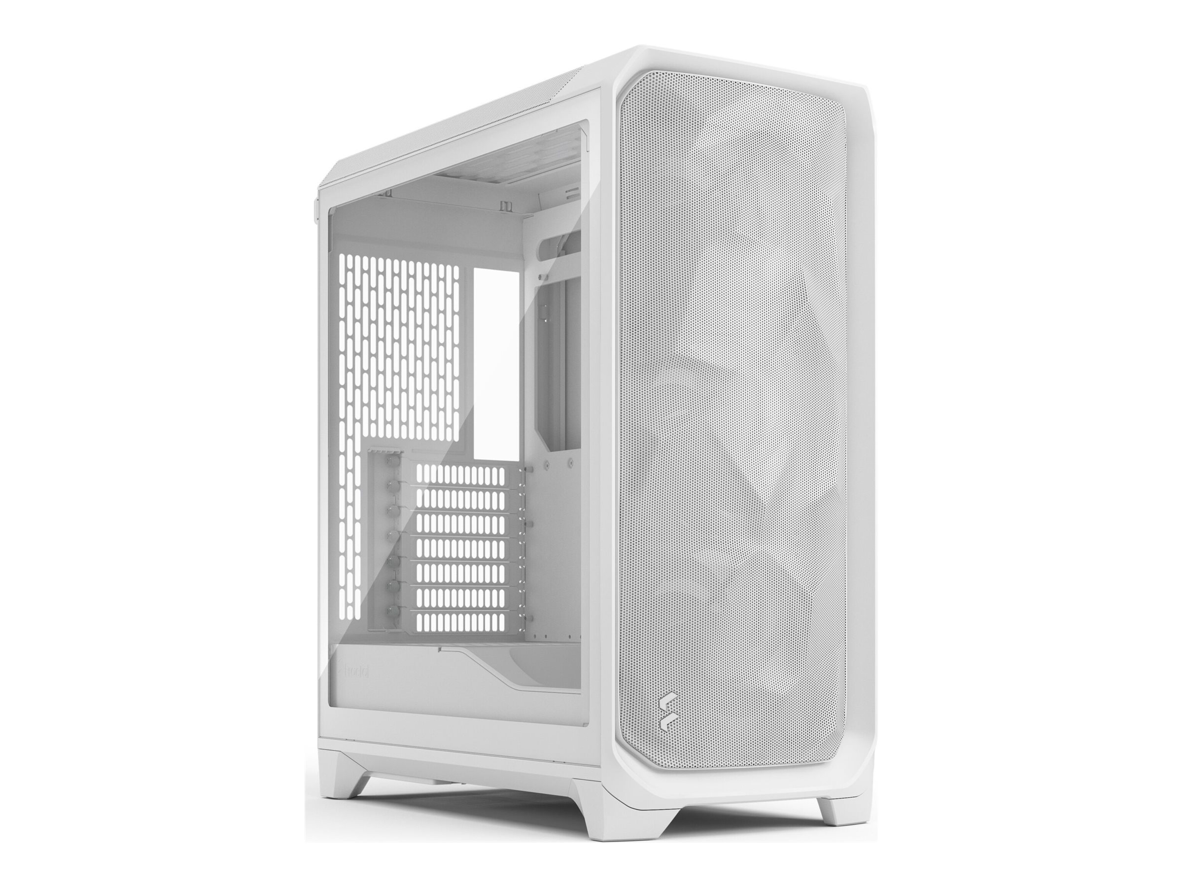 Fractal Design Meshify 3 Tower-Gehäuse E-ATX White TG Clear Tint