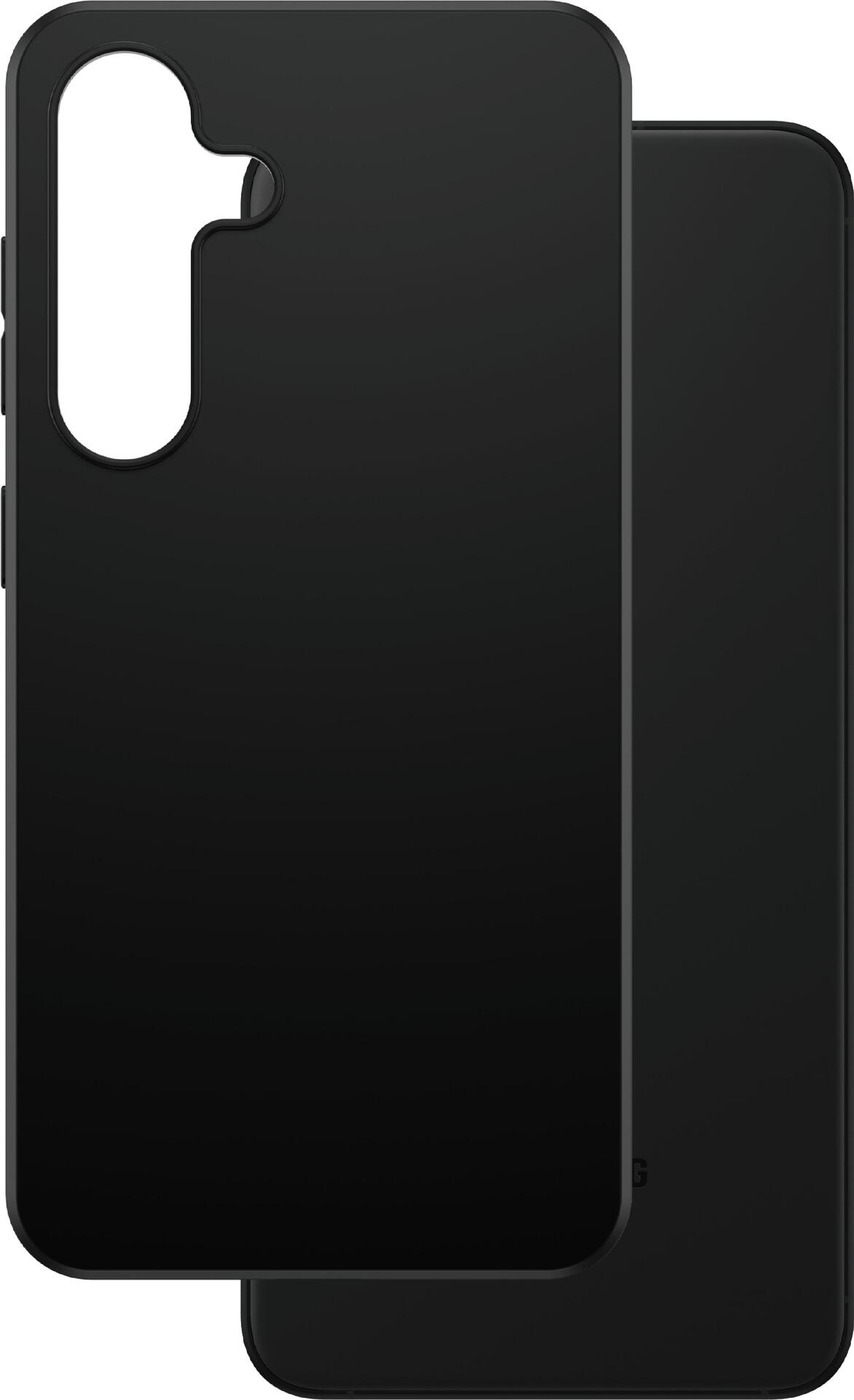 PANZERGLASS Clear TPU Backcover Samsung Galaxy S24 Schwarz