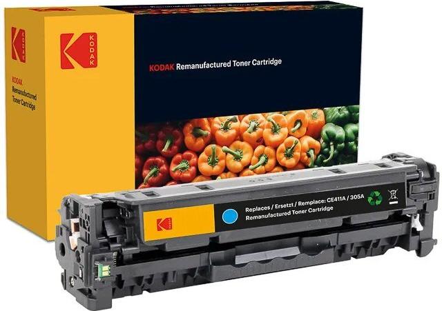 185H041102 KODAK HP LJPRO300 CARTR CYA CE411A/305A 2600Seiten (185H041102)