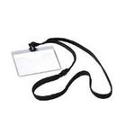 DURABLE Namensschild 60x90mm mit Textilband 10 1 Pg. à 10 Stück 813901