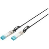DIGITUS Professional - 10GBase Direktanschlusskabel - SFP+ bis SFP+ - 1,0m - twinaxial (DN-81221)