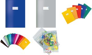 HERMA Heftschoner Karton A4 weinrot (19804)