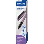 Pelikan Pina Colada Edition. Bauart: Stick Pen, Produktfarbe: Malve, Schreibfarben: Blau. Verpackungsart: Box, Menge pro Packung: 1 Stück(e) (824392)