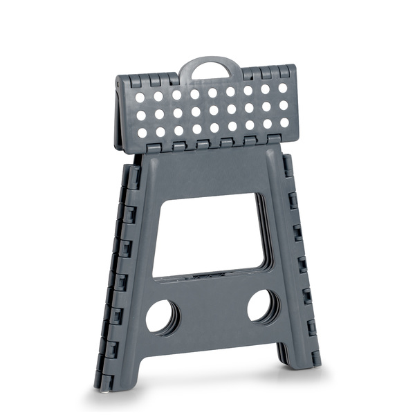 Zeller Present Klapphocker 38,5 x 31,5 x 39 cm Anthrazit