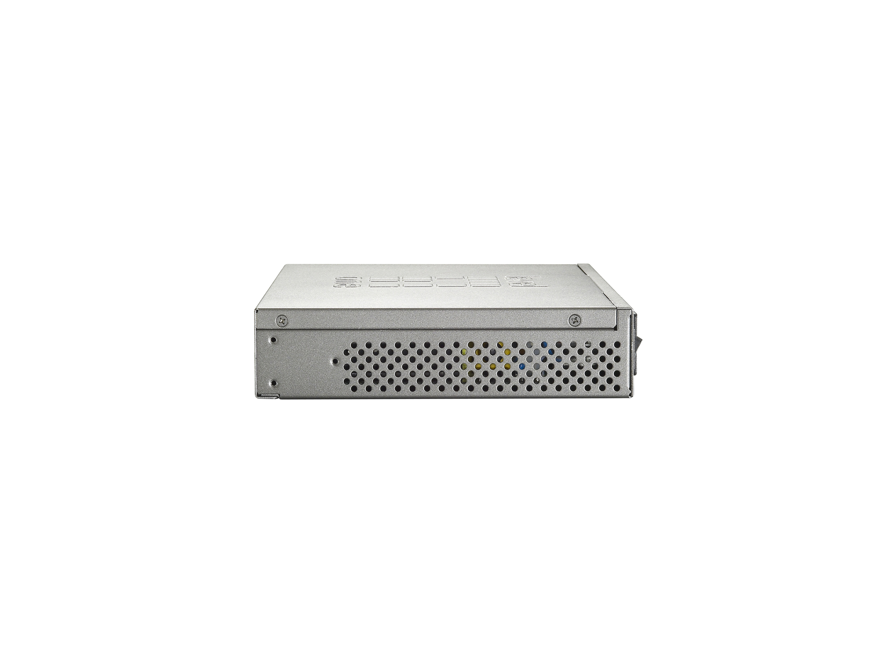 LevelOne GEP-0821 8-Port Gigabit Ethernet PoE+ Switch 123,2W Grau