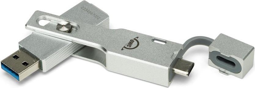 OWC Envoy Pro mini Externe SSD 250 GB USB 3.2 Gen 2 946 MB/s Aluminium