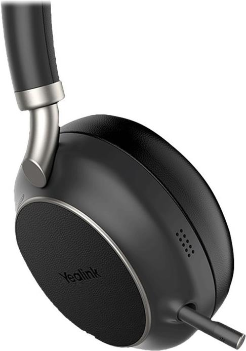 YEALINK BH76 UC schwarz USB-A mit Ladestation  