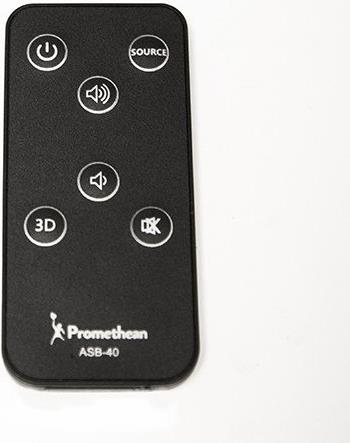 PROMETHEAN ASB-40-RC Fernbedienung fur Promethean ActivSoundBar (S) (ASB-40-RC)