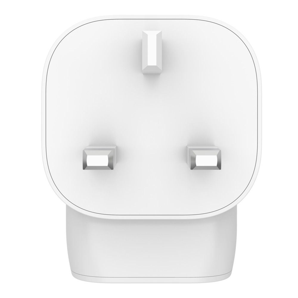 Belkin BoostCharge Netzteil 37W USB-C 25W PD + USB-A Weiß