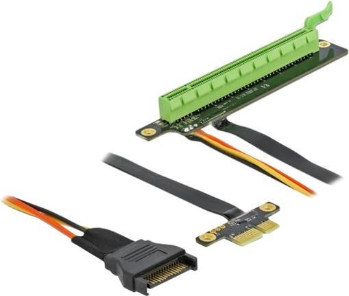 DeLOCK PCI Express x1 to x16 with flexible cable - Riser Card (85762)
