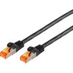 S-Conn 08-26605 Netzwerkkabel 60 m Cat6a S/FTP (S-STP) Schwarz (08-26605)