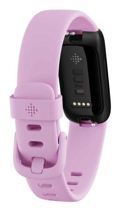 Fitbit Inspire 3 Aktivitätstracker AMOLED Schwarz, Lilac Bliss