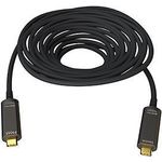 Kindermann 5773 000 503 USB Kabel 3 m USB 3.2 Gen 2 (3.1 Gen 2) USB C Schwarz (5773000503)