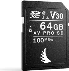 Angelbird Technologies AV PRO SD V30 64 GB SDXC UHS-I (AVP064SDV30)
