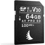 Angelbird Technologies AV PRO SD V30 64 GB SDXC UHS-I (AVP064SDV30)