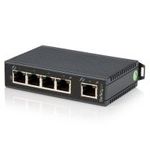 StarTech.com Industrieller 5 Port Ethernet Switch zur DIN-Schienen Montage (IES5102)