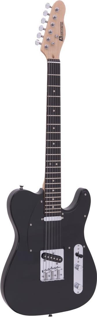 DIMAVERY TL-401 E-Gitarre, schwarz (26214059)