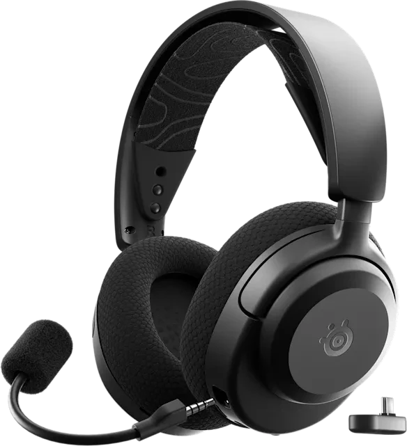 SteelSeries Arctis Nova 3P Wireless Gaming-Headset Schwarz (61686) (geöffnet)