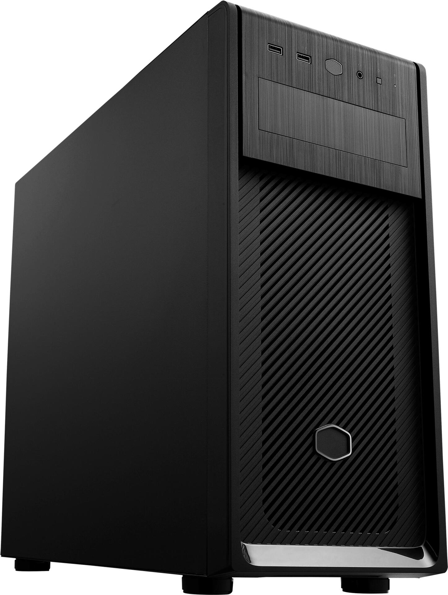 Cooler Master Elite 500 ODD - MDT - ATX - keine Spannungsversorgung - Schwarz