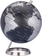 Troika Globus 23.5 GRAD schwarz silberfarben (G2507-BKSI/CB)