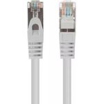 PATCHCORD CAT.6 FTP 2M GRAU FLUKE PASSED LANBERG 10ER-PACK (PCF6-20CC-0200-S)
