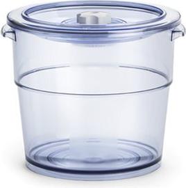 Magic Vac Executive ACO1005 Vakuumierbehälter-Set 2 l + 4 l Rund Grau, Transparent