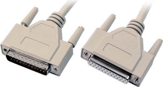 EFB-Elektronik Datenkabel seriell 1:1, 2x DSub 25, St.-Bu., 1,0m, beige Hersteller: EFB Elektronik (EK165.1)