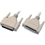 EFB-Elektronik Datenkabel seriell 1:1, 2x DSub 25, St.-Bu., 1,0m, beige Hersteller: EFB Elektronik (EK165.1)