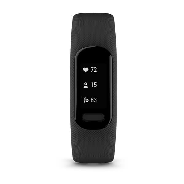 Garmin vívosmart 5 Aktivitätstracker OLED 0,84" Touchscreen Bluetooth ANT+ Schwarz