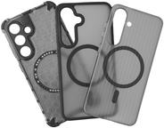 Image of 4smarts Qi2 Upgrade 3er Cover Set für Samsung Galaxy S25 (541405)