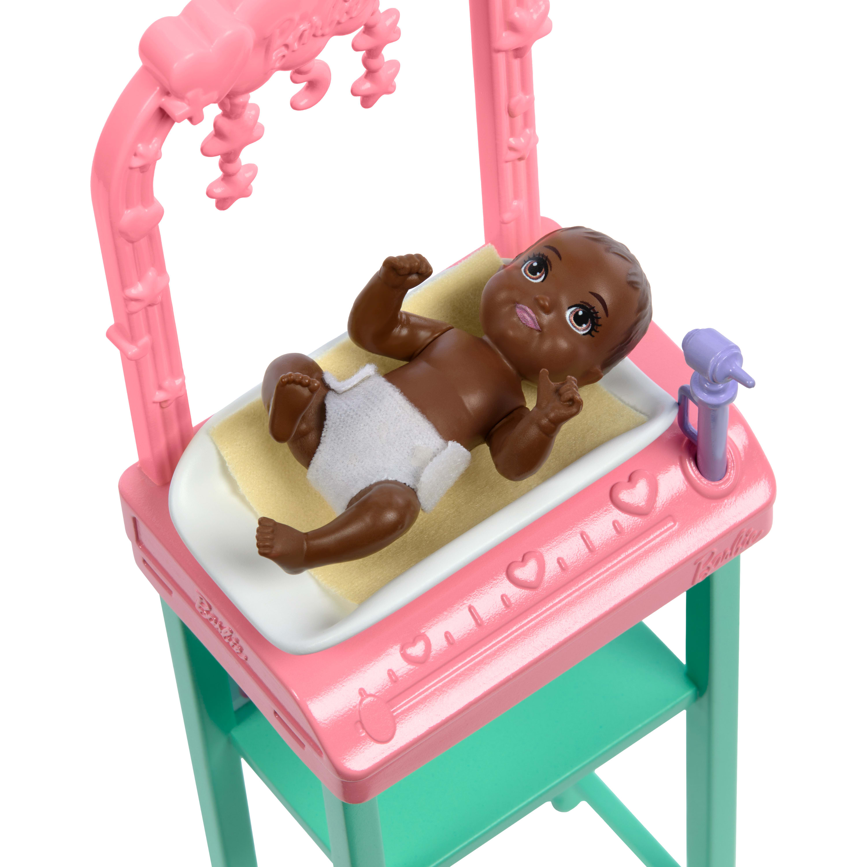 Mattel Barbie Deluxe Karrieren Kinderärztin Spielset Mehrfarbig