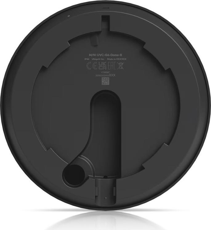 Ubiquiti UniFi Protect G6 Dome IP-Sicherheitskamera Schwarz