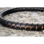 HellermannTyton Spiralschlauch SPF-30-PP-BK Ausführung Spiralschlauch, Nenndurchmesser 30mm, Werkstoff Kunststoff, Werkstoffgüte Polypropylen, Farbe schwarz, Betriebstemperatur -30 ... 100°C, Betriebstemperatur kurzfristig 100°C, Brandschutzeigenschaften (162-20300)
