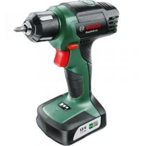 Bosch EasyDrill 12 - Bohrer/Schrauber - schnurlos - Bohrfutterschlüssel - 15 N·m - 12 V