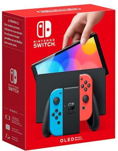 Nintendo Switch OLED Spielkonsole 1080p Full HD 10007455