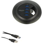 DeLock In-Desk Hub Hub (62868)