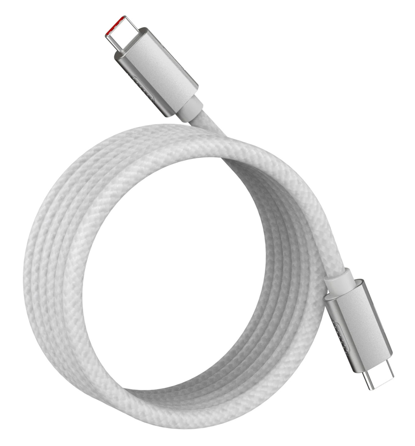 XtremeMac X-Magnet USB-C Kabel 2 m 60W magnetisch Weiß