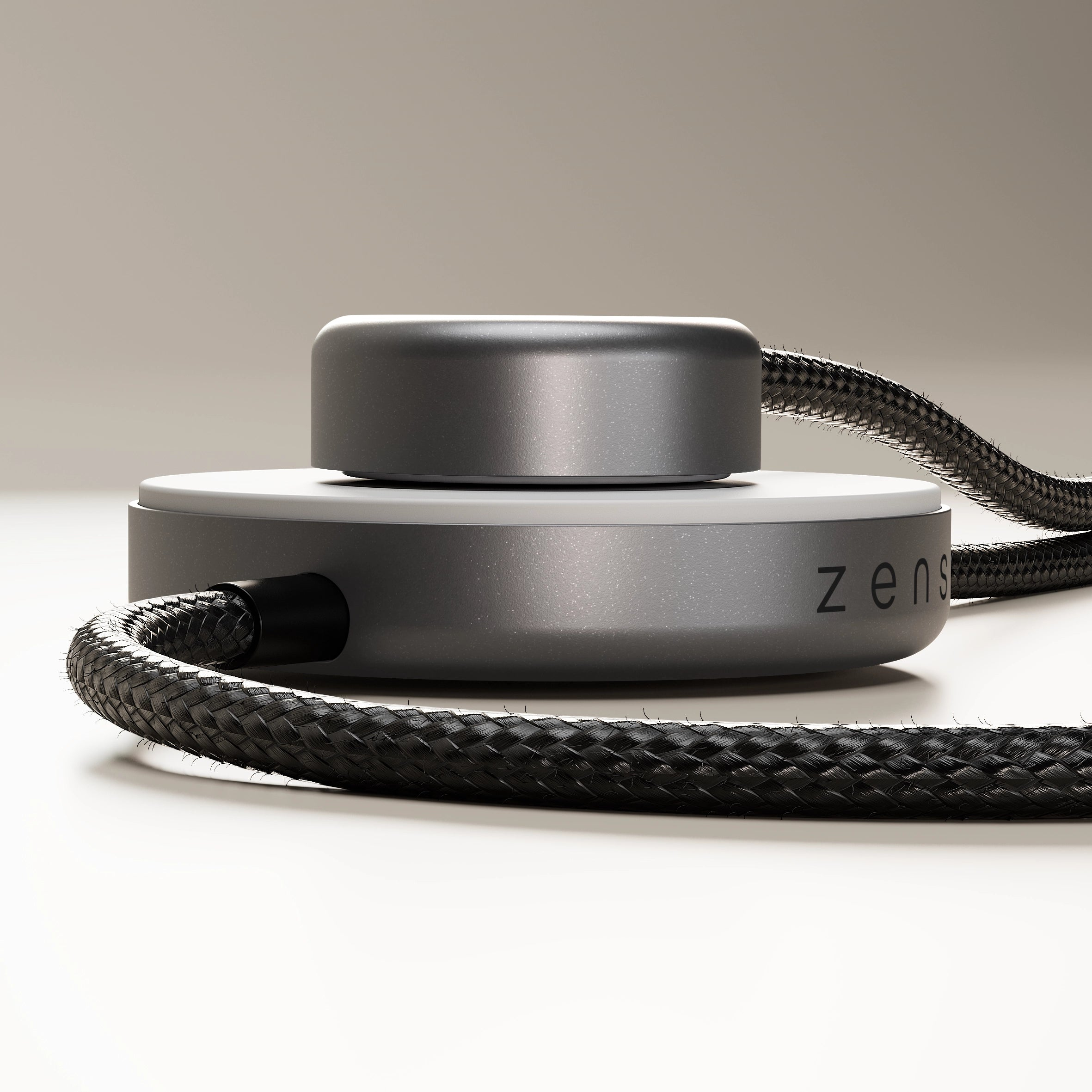 ZENS Pro 2 Kabelloses Ladegerät 25 Watt magnetisch 2-fach MFi-zertifiziert Schwarz, Weiß