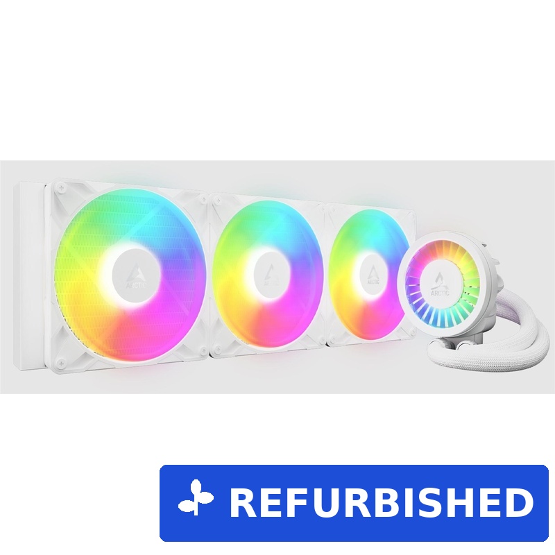 Arctic WAK Liquid Freezer III Pro 420 A-RGB White (ACFRE00189A) (B-Ware)