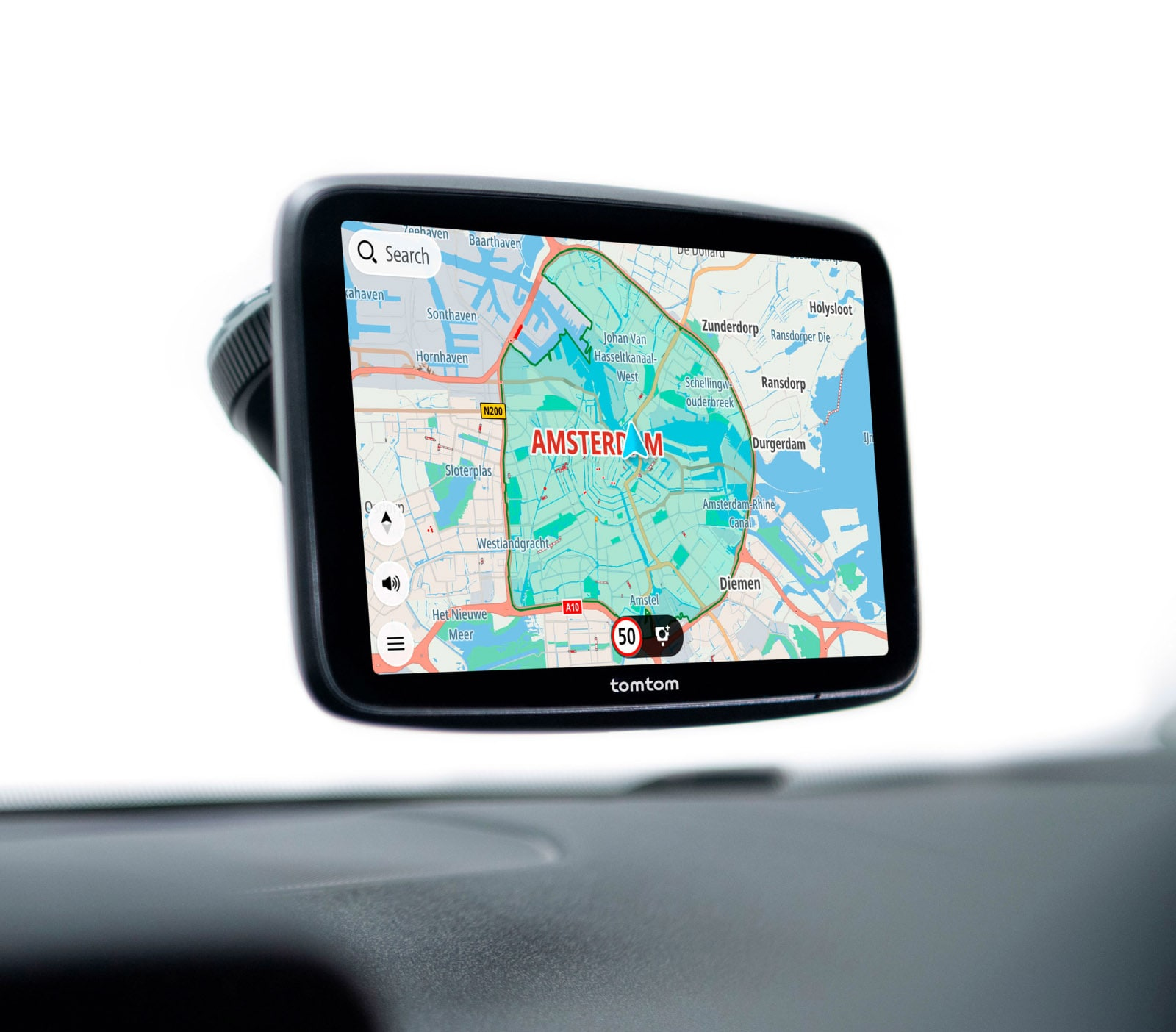 TomTom GO Superior 6 6" Schwarz