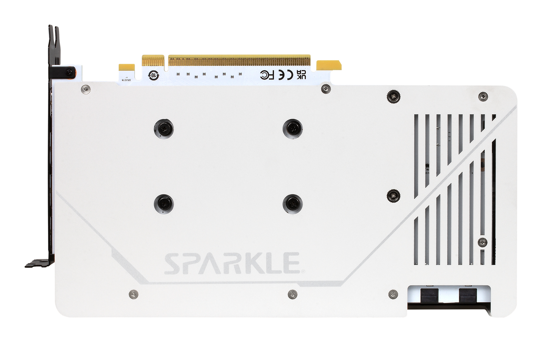 Sparkle Intel Arc ROC Luna OC Ultra Grafikkarte Arc B580 12 GB GDDR6 PCIe 4.0 x16 Weiß