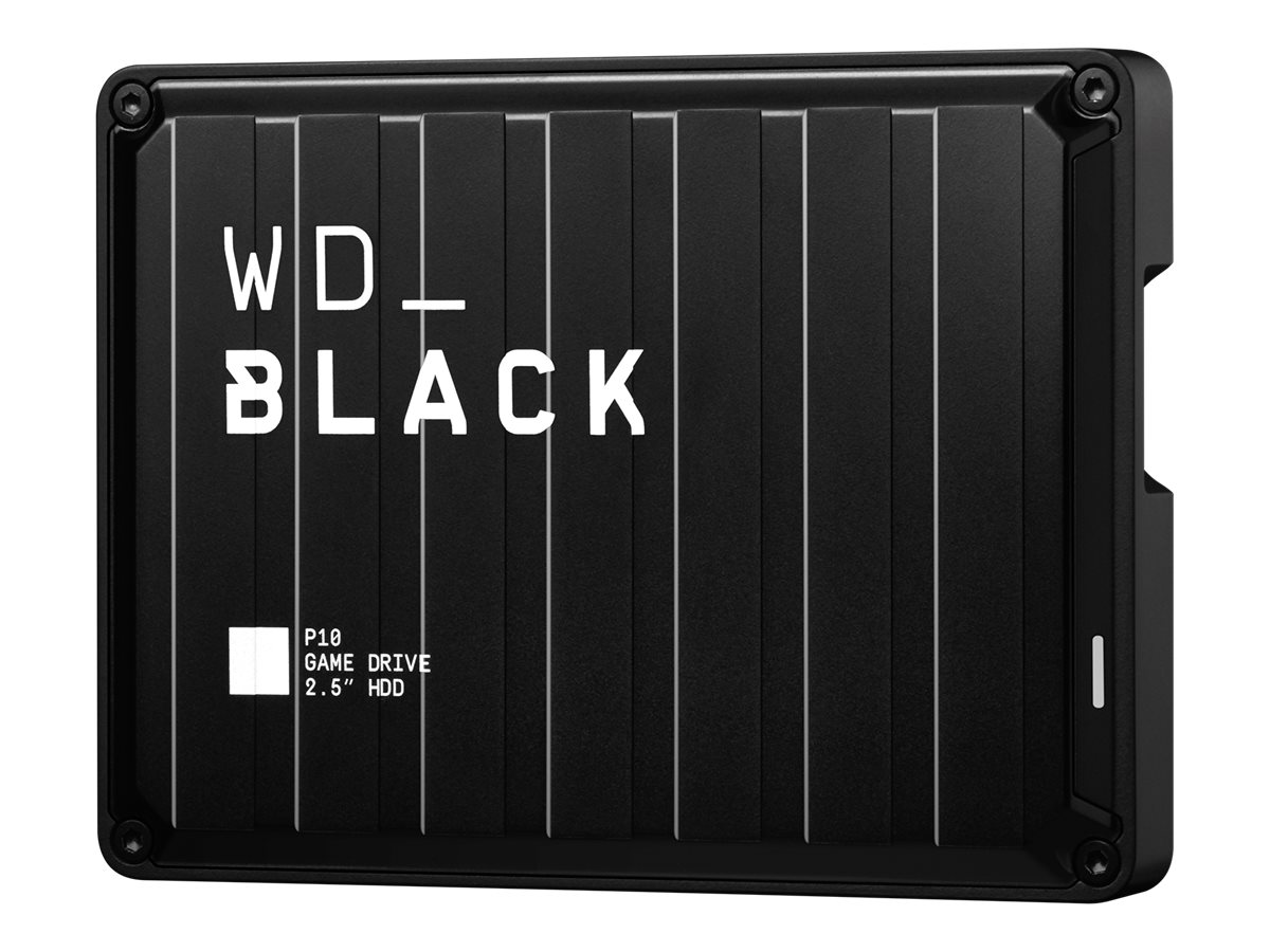 WD_BLACK P10 Game Drive Externe Festplatte 5 TB USB 3.2 Gen 1 Schwarz