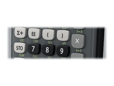Texas Instruments TI-30Xa Wissenschaftlicher Taschenrechner Schwarz, Grau