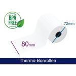 ARTDEV Thermorolle - 80 72 12.7 (B/D(max.)/K) weiss, 48g, 80m (ADT807212-48G)