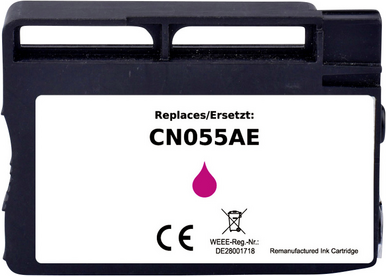 Renkforce Druckerpatrone ersetzt HP 933XL CN055AE Kompatibel Magenta RF-H933XLM (RF-6733178)
