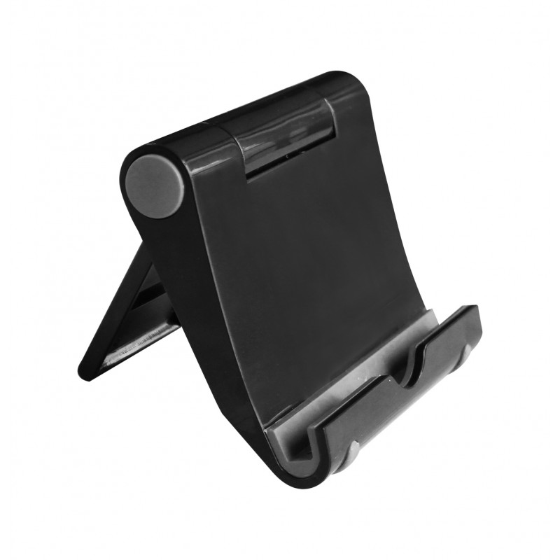 Reflecta 23234 Passive Halterung für E-Reader, Smartphone und Tablet 7"-10,1" 225° Schwarz