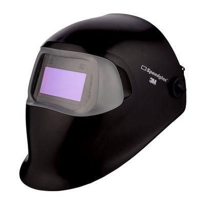 3M Speedglas Speedglas 100 Schweißerschutzschirm Schwarz